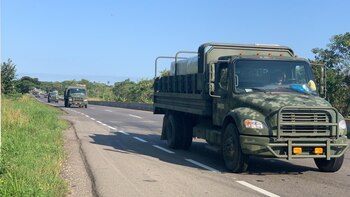 Elementos de la SEDENA encabezaron