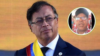 Presidente Gustavo Petro denunció que