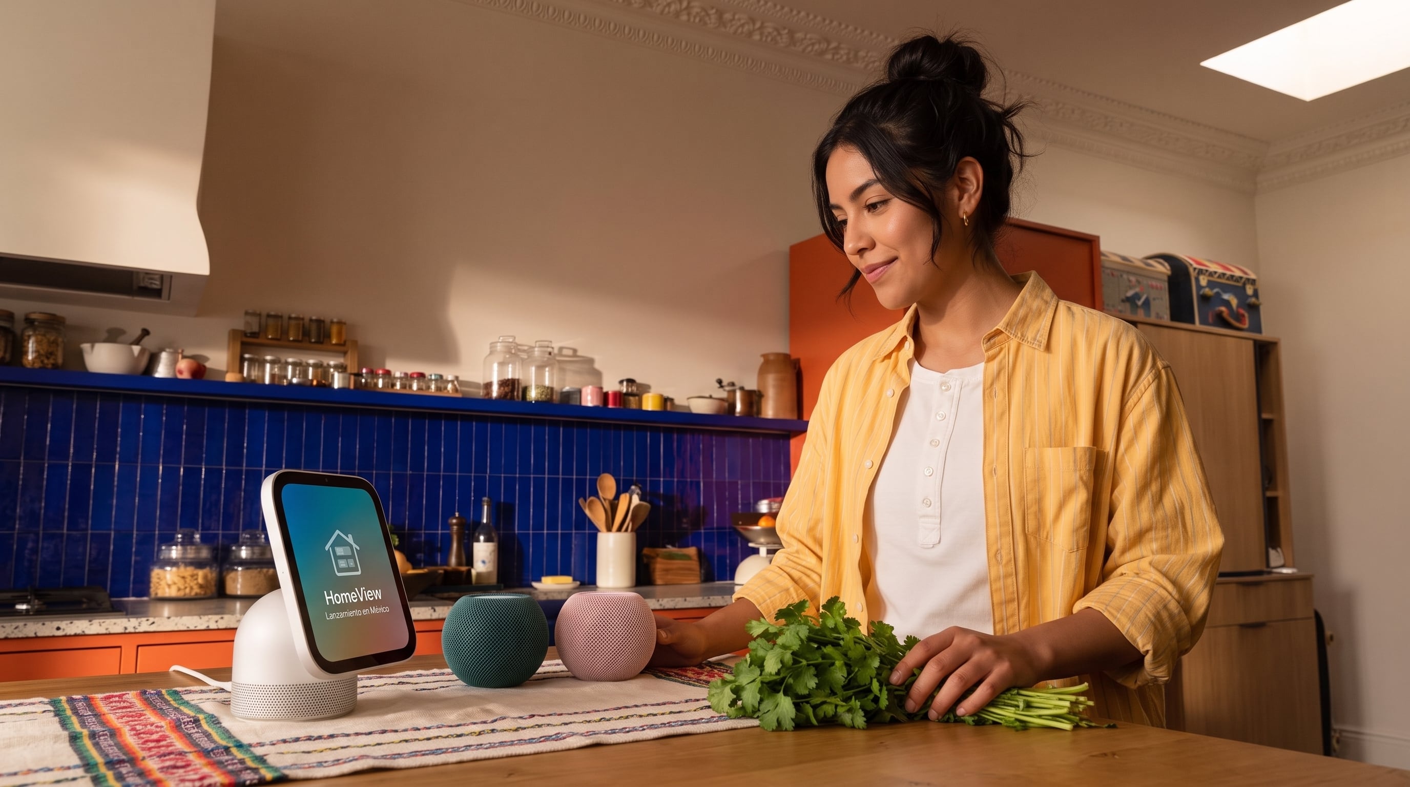 HomeView de Apple permite resumir recetas que encuentra en internet. (Imagen Ilustrativa Infobae)