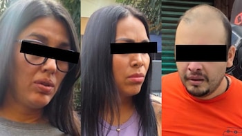 Detenidos tras la persecución que cobró la vida de Mario Puga. Crédito: SSC