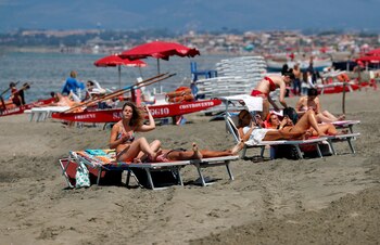 Italia afronta el primer fin