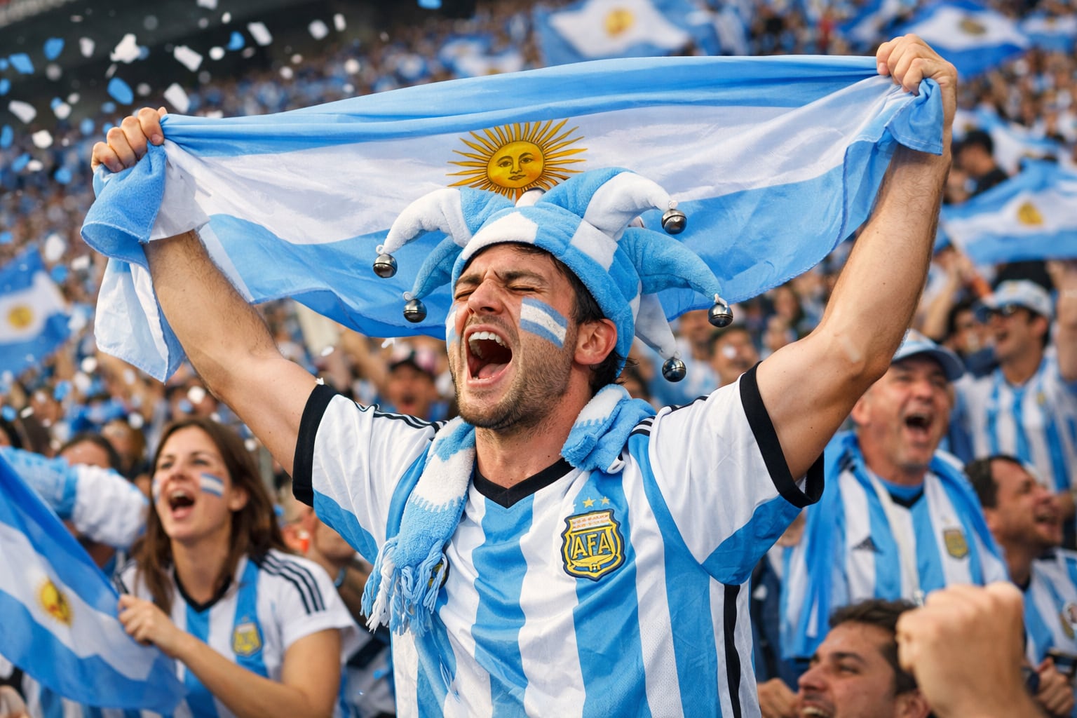 Ver deportes, especialmente durante el Mundial, puede generar cambios positivos en la salud mental y la percepción de la vida cotidiana según estudios recientes (Imagen Ilustrativa Infobae)