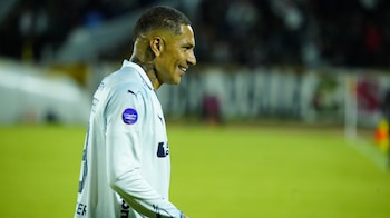 Paolo Guerrero inmortalizó su nombre en LDU. - Crédito: LigaPro.