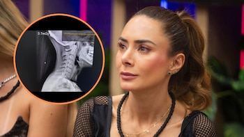 Johanna Fadul preocupó tras accidentarse con su carro en un choque múltiple en carretera: fue atendida de urgencias