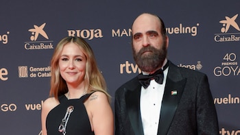 Luis Tosar elige el 'look'