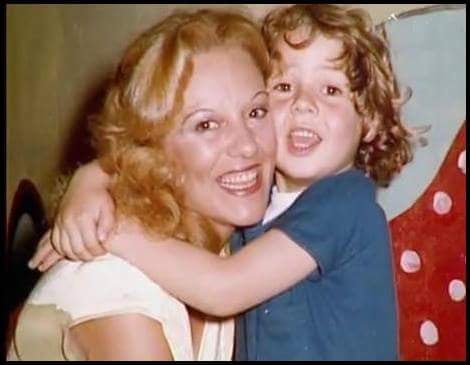 Iñaki Urlezaga y su madre, Nela