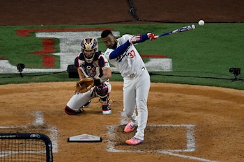 Este 2026, el Home Run Derby sufrirá una modificación en su formato. (Jerome Miron-USA TODAY Sports)
