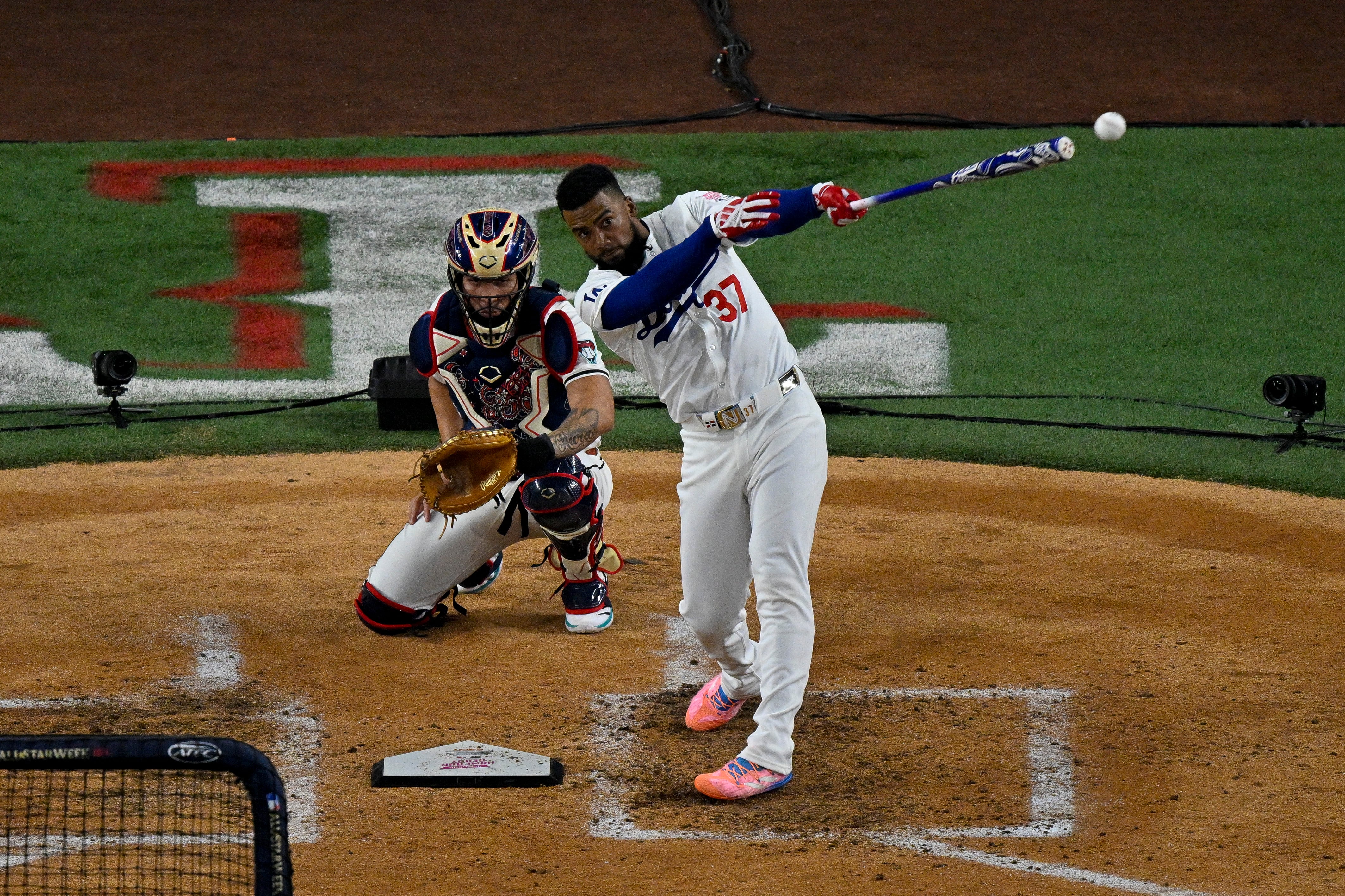 Este 2026, el Home Run Derby sufrirá una modificación en su formato. (Jerome Miron-USA TODAY Sports)
