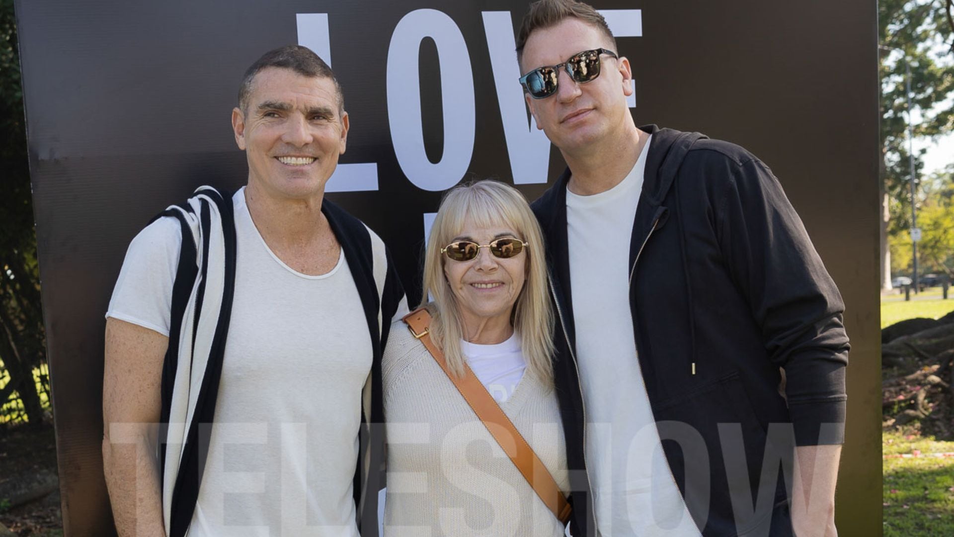 Cuño, Villafañe y López dieron el presente en la jornada por la paz (RSFotos)