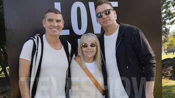 Maxi López, Claudia Villafañe y más celebridades en una jornada por la paz mundial