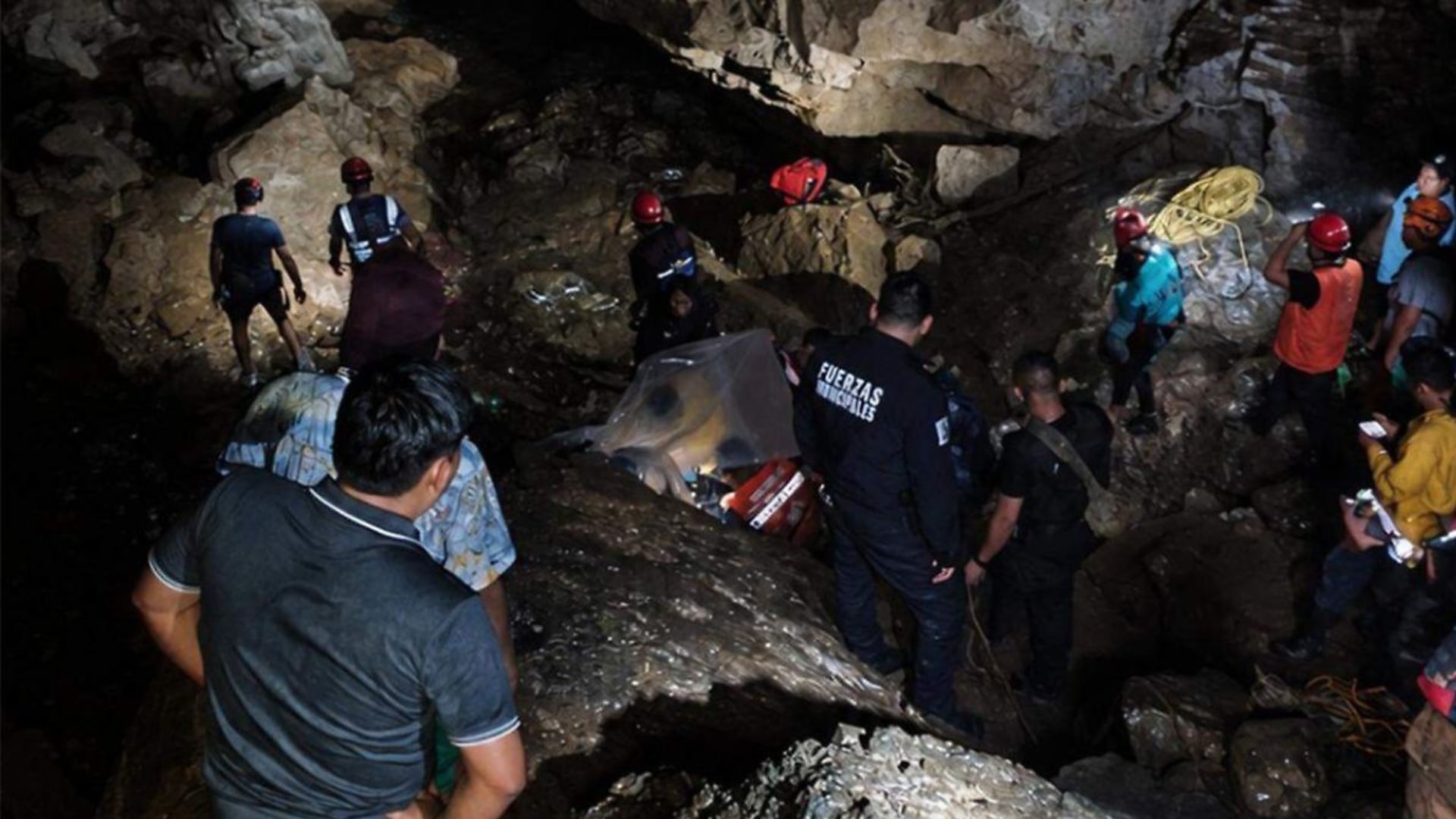 Tragedia en Cuetzalan: no existen guías registrados ante Sectur que estén capacitados para hacer recorridos turísticos al interior de la cueva