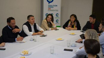 Mesa ejecutiva de la Coalición