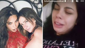 La influencer atrapa infieles anda