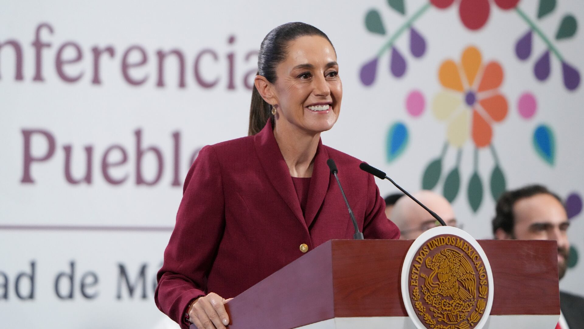 La presidenta de México refirió al aniversario en torno a la llegada de la 4T en el gobierno. | @Presidencia