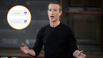 El día en que un captcha puso a prueba la humanidad de Mark Zuckerberg