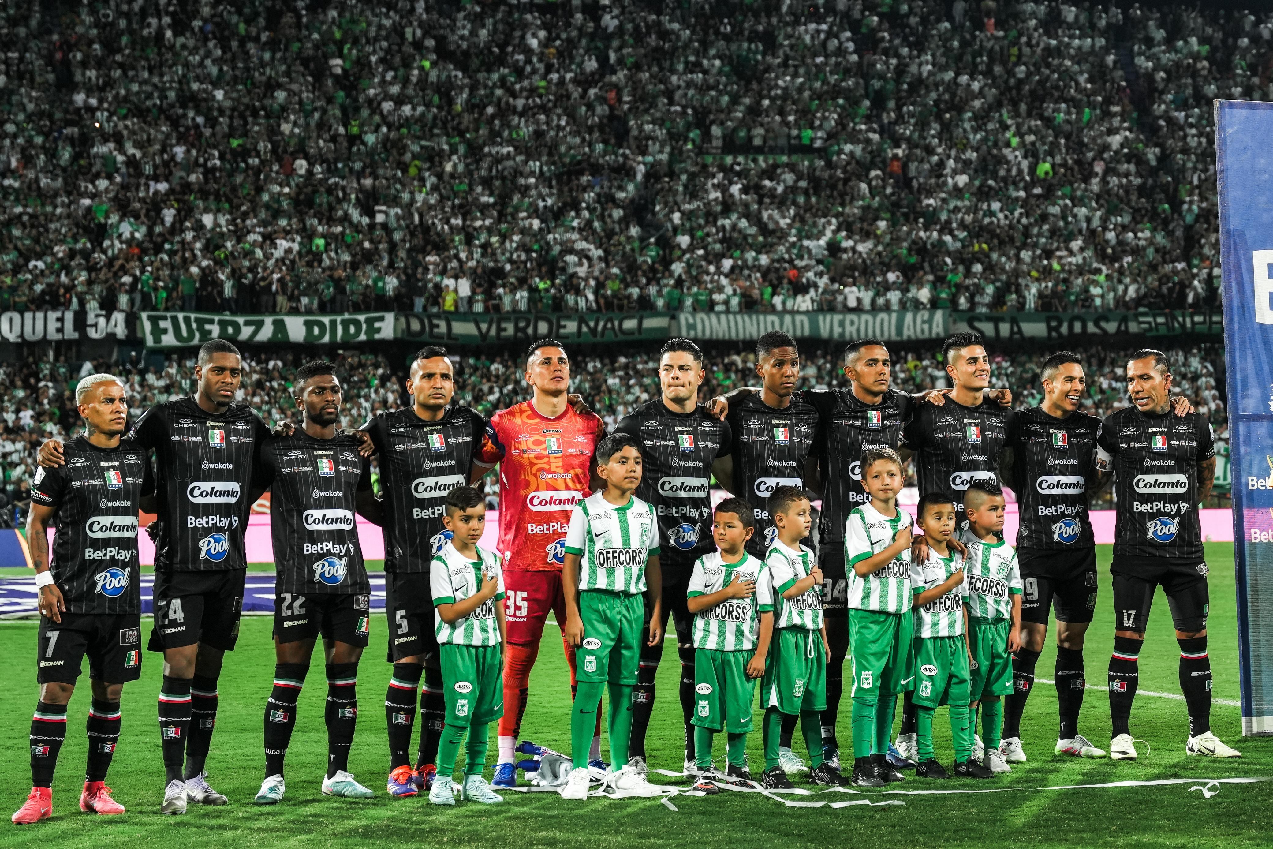 Once Caldas es tercero del grupo B de los cuadrangulares con un punto, a dos unidades de Millonarios, tras la primera jornada - crédito Colprensa