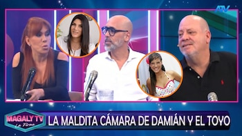 Damián y ‘El Toyo’ revelan la cámara escondida que nunca salió al aire por pedido de Cati Caballero: “Iba a ser conductora de un programa como María Pía”