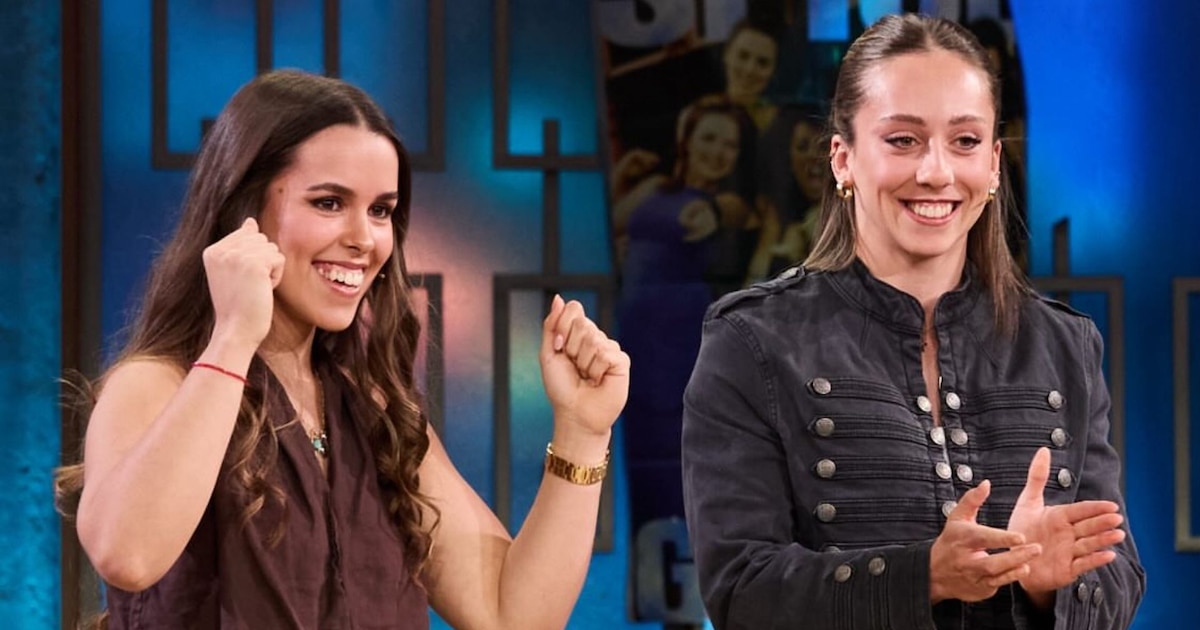 María Martín-Granizo en La Revuelta