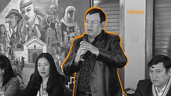 Titular del Poder Legislativo arribó