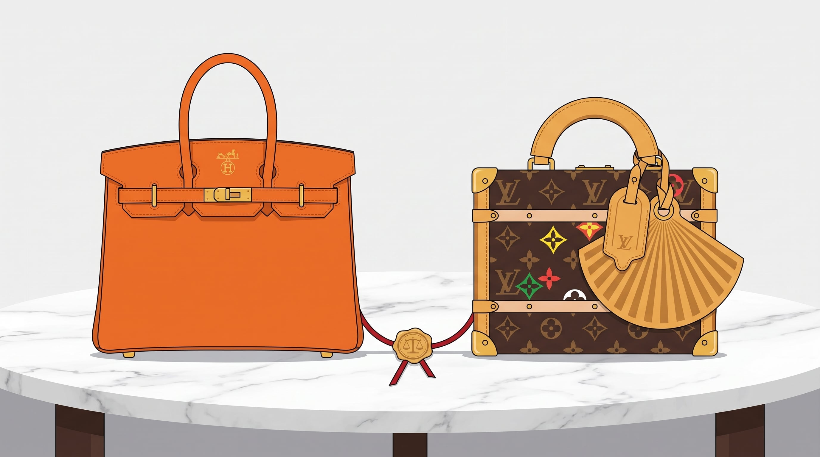 El escándalo oculto entre LVMH y Hermès que ya está en la mira de la Justicia francesa