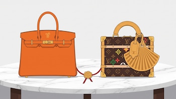 El pacto secreto entre la marca de lujo LVMH y el heredero de Hermès que terminó en la Justicia: hay más de USD 16.000 millones en juego