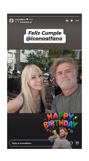 Teto Medina compartió una foto