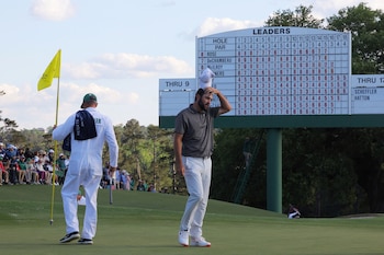 Jon Rahm en el Máster