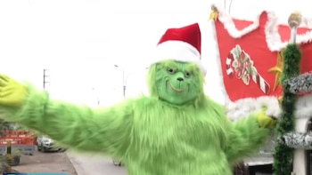 Jefferson se viste como el