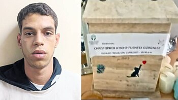 Cristopher Fuentes Gonzáles, alias 'Maldito