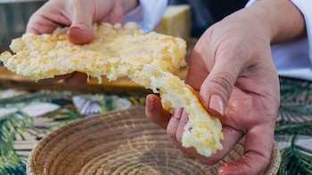 El mbeyú será preparado en