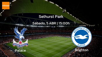 Crystal Palace Brighton and Hove Albion