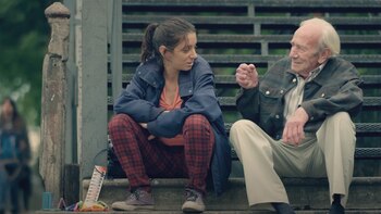 Carlos Rivkin, en Una casa