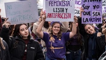 El feminismo sale a la