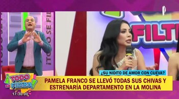 Pamela Franco se muda del
