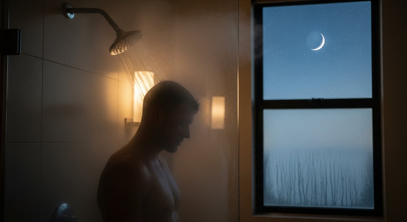 El agua caliente elimina los lípidos naturales que protegen la piel y el cuero cabelludo (Imagen ilustrativa Infobae)