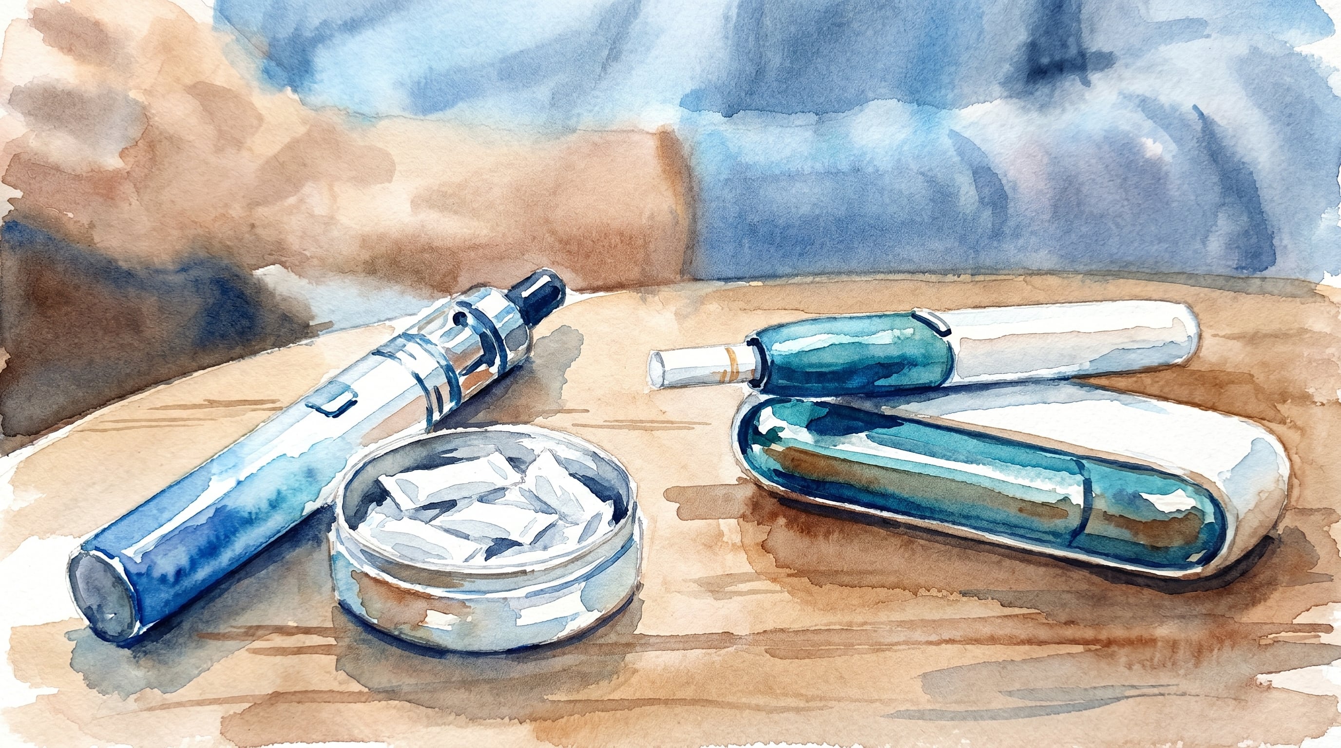 Según el gobierno, la regulación de productos de nicotina apunta a combatir el contrabando y controlar la composición de vapeadores y pouches (Imagen Ilustrativa Infobae)