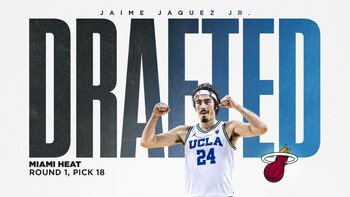 Jugará con Miamia Heat, luego