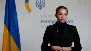 Ucrania creó con inteligencia artificial