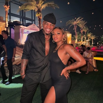 Ne-Yo y Bri. El artista