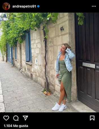 Andrea Petro ha sido duramente