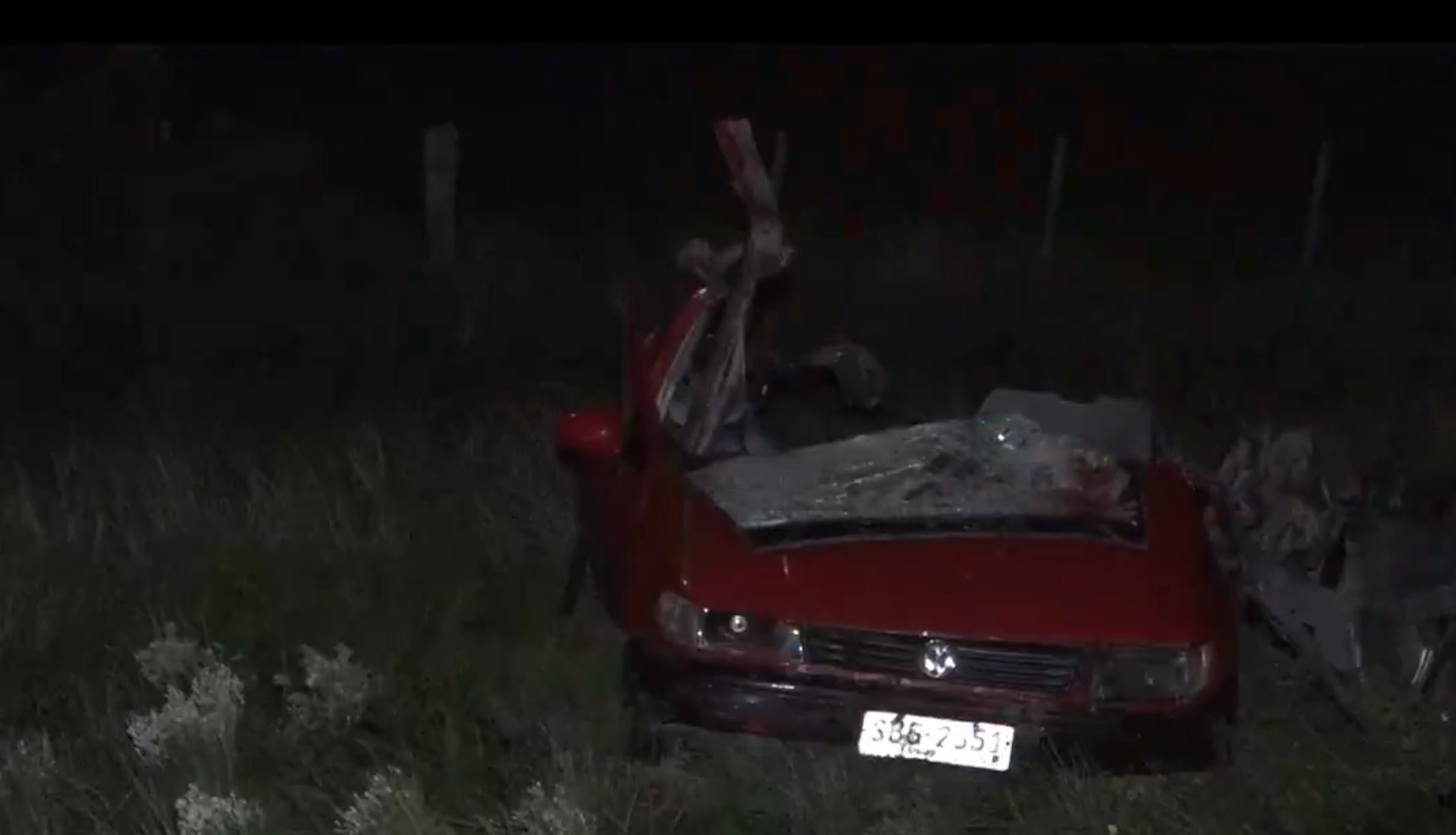 Accidente de tránsito fatal en Florida (Captura Telemundo/Canal 12)