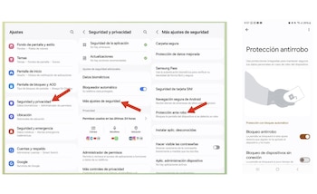 Estas funciones se activan a