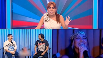 Tilsa Lozano desata otra polémica tras su broma en el pódcast de Yaco Eskenazi y Magaly Medina la fulmina