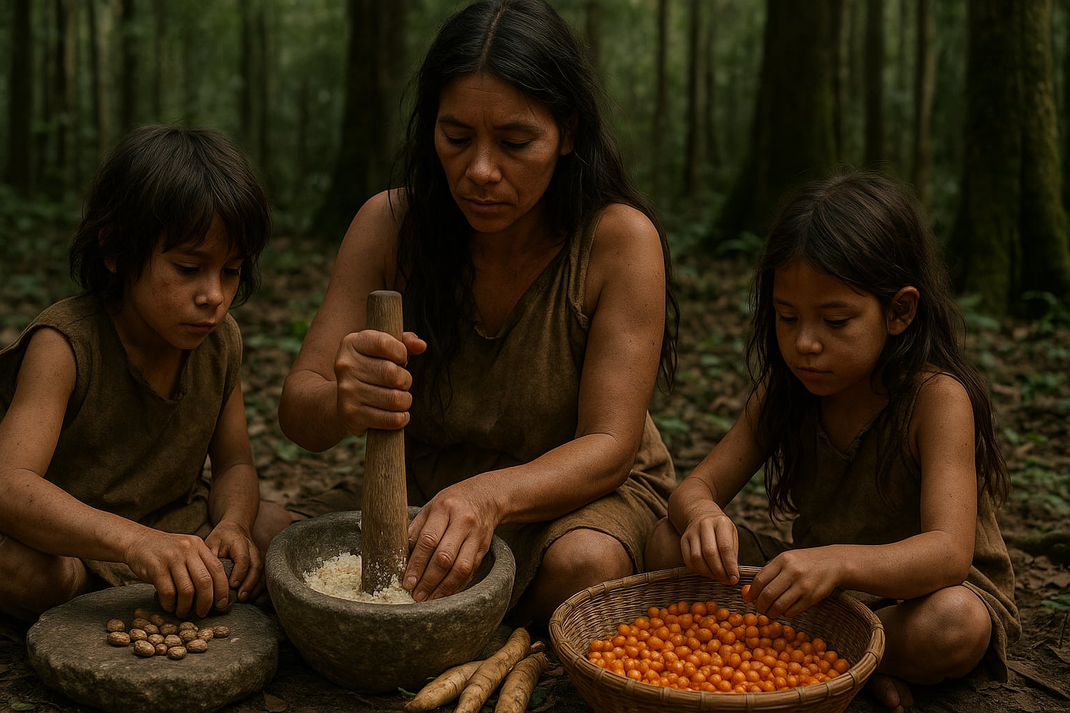 Para el análisis, los expertos secuenciaron el genoma completo de 128 personas de 45 comunidades indígenas de ocho países del continente. (Imagen Ilustrativa Infobae)