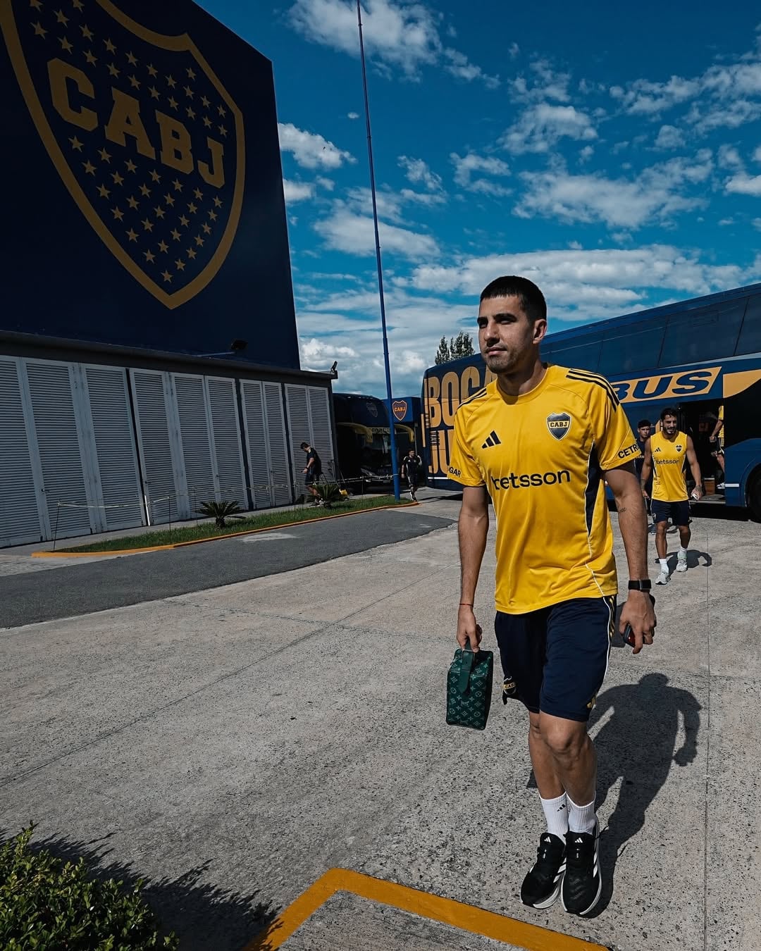 Rodrigo Battaglia fue operado del tendón de Aquiles derecho será baja alrededor de ocho meses