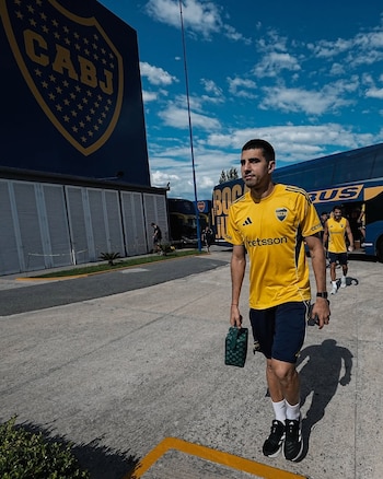 Rodrigo Battaglia fue operado del tendón de Aquiles derecho será baja alrededor de ocho meses