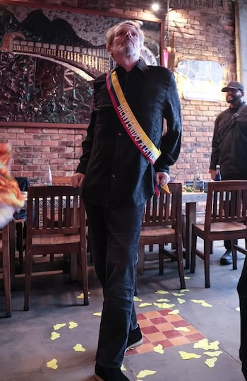 Miguel Bosé y su gran