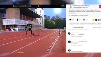 robot humanoide - robot H1 - atletas - tecnología - 15 de abril