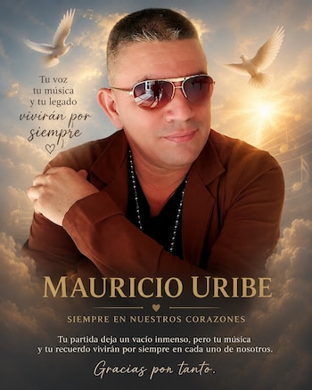 El comunicado señaló que la diabetes de Mauricio Uribe se agravó tras una intervención quirúrgica reciente - crédito mauriciouribe_yvuelvemao/IG