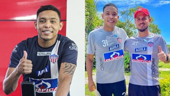 Luis Fernando Muriel entrenó con